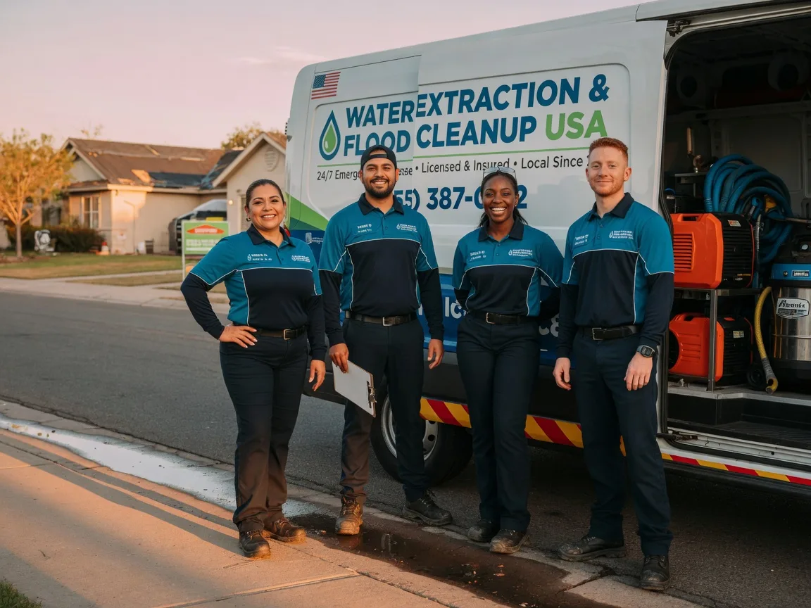 Emergency Water Extraction company in Atlantic Beach, NC
